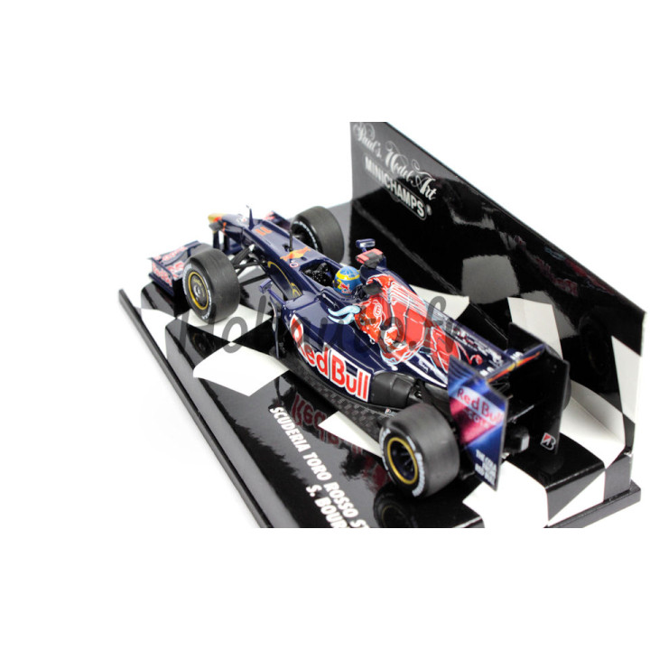 Scuderia Toro Rosso STR4 #11 Sebastien Bourdais 2009