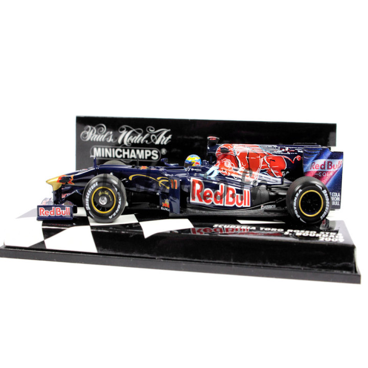 Scuderia Toro Rosso STR4 #11 Sebastien Bourdais 2009