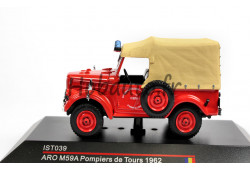 ARO M59A Pompiers De Tours 1962