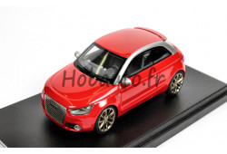 Audi A1 Metro Project 2010 Rouge et argent