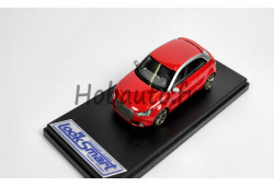 Audi A1 Metro Project 2010 Rouge et argent