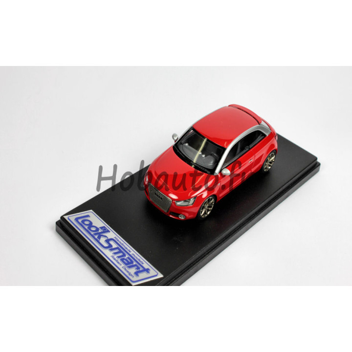 Audi A1 Metro Project 2010 Rouge et argent