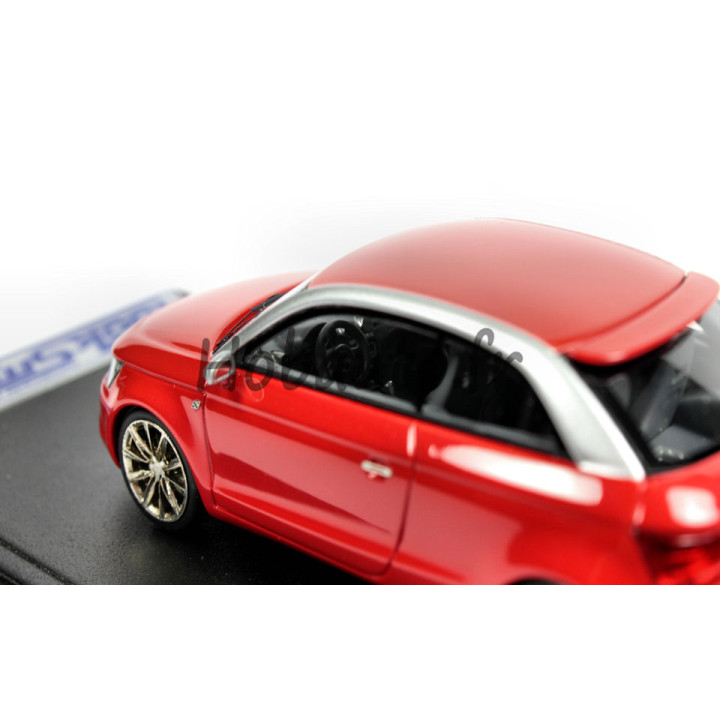 Audi A1 Metro Project 2010 Rouge et argent