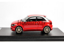 Audi A1 Metro Project 2010 Rouge et argent