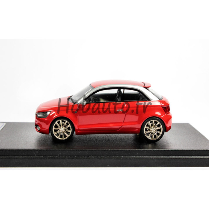 Audi A1 Metro Project 2010 Rouge et argent